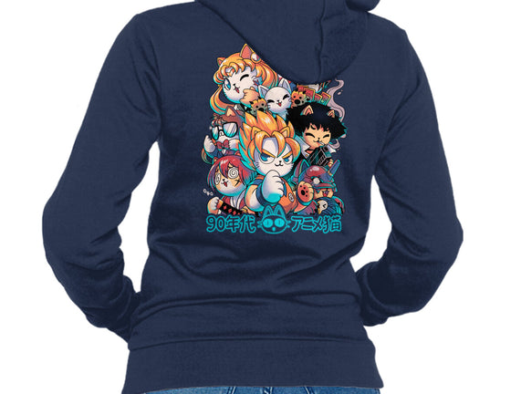 90's Anime Neko