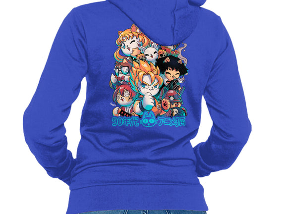 90's Anime Neko