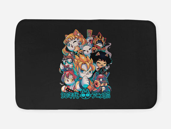 90's Anime Neko