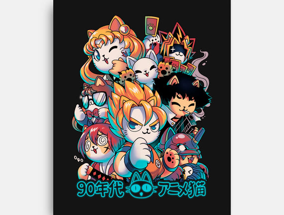 90's Anime Neko