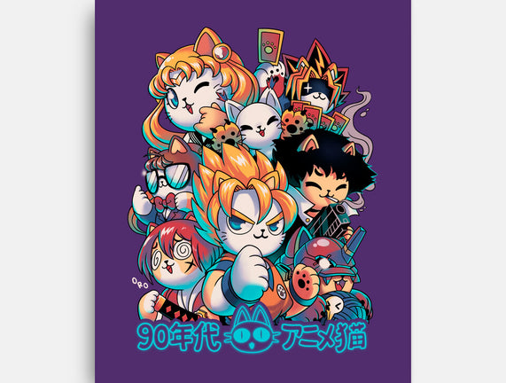 90's Anime Neko