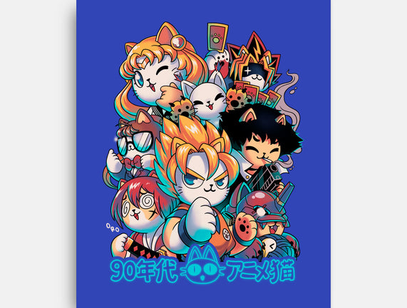 90's Anime Neko