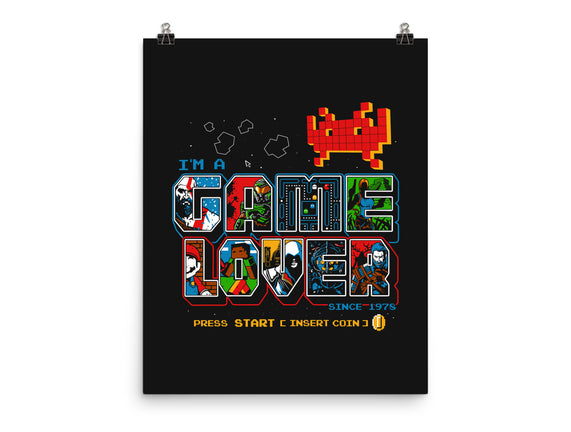Video Game Lover