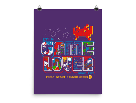 Video Game Lover