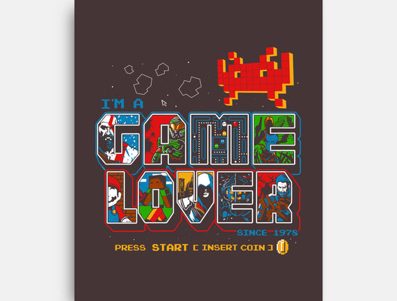 Video Game Lover