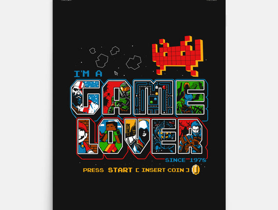 Video Game Lover