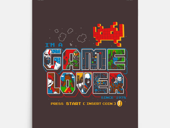 Video Game Lover