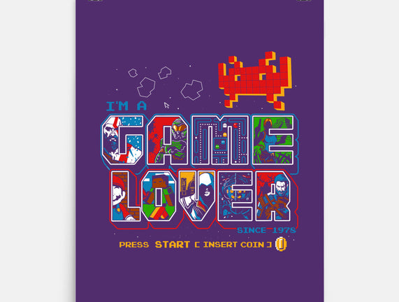 Video Game Lover