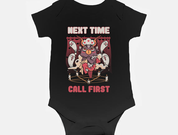 Next Time Call First