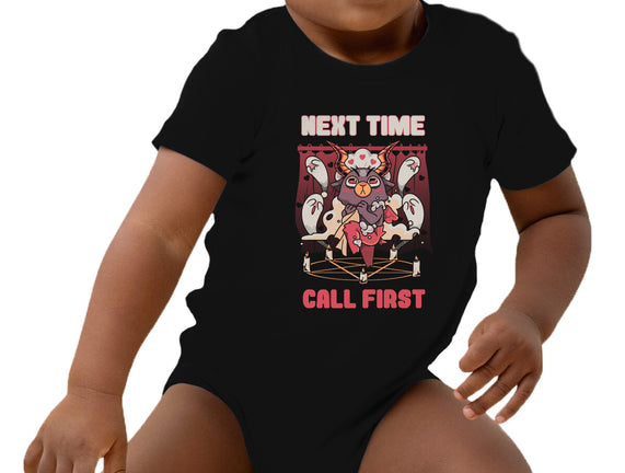 Next Time Call First