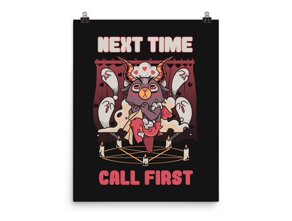 Next Time Call First