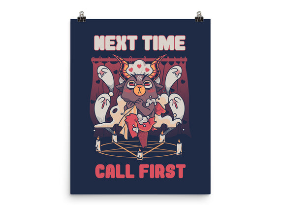 Next Time Call First