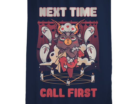 Next Time Call First