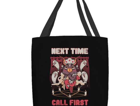Next Time Call First