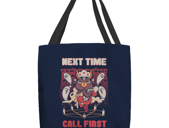 Next Time Call First