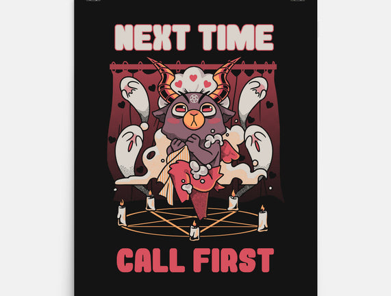 Next Time Call First