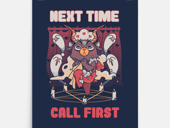 Next Time Call First
