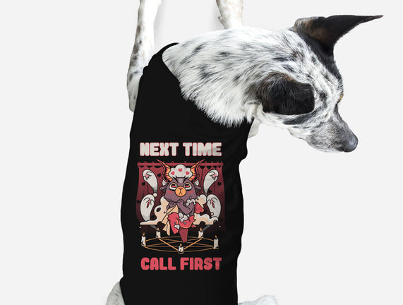 Next Time Call First