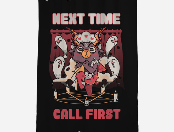 Next Time Call First