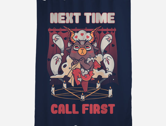 Next Time Call First