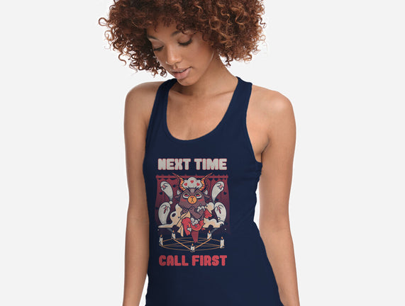 Next Time Call First