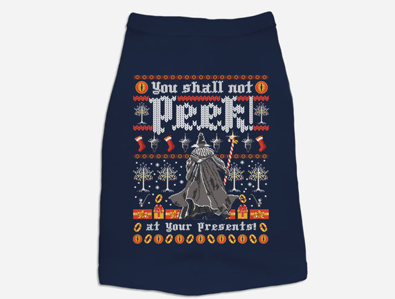 You Shall Not Peek