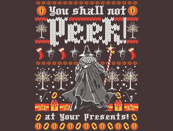 You Shall Not Peek