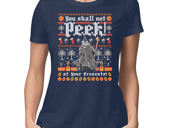 You Shall Not Peek