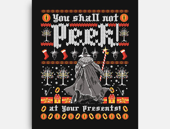 You Shall Not Peek