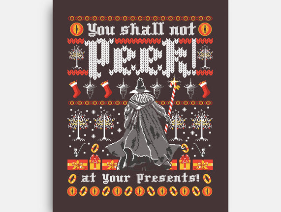 You Shall Not Peek
