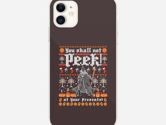You Shall Not Peek