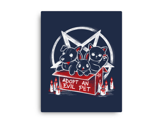 Adopt An Evil Pet