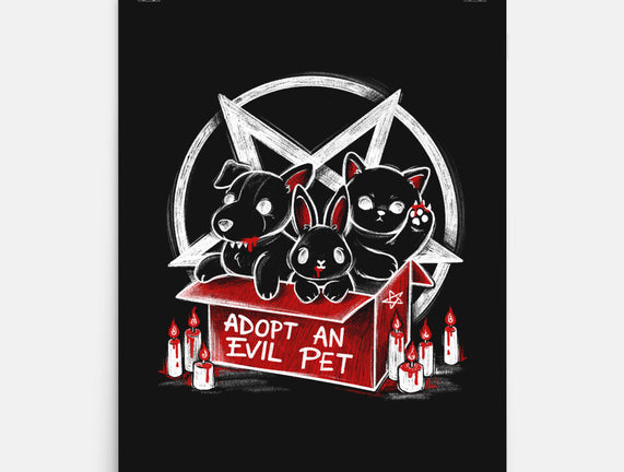 Adopt An Evil Pet