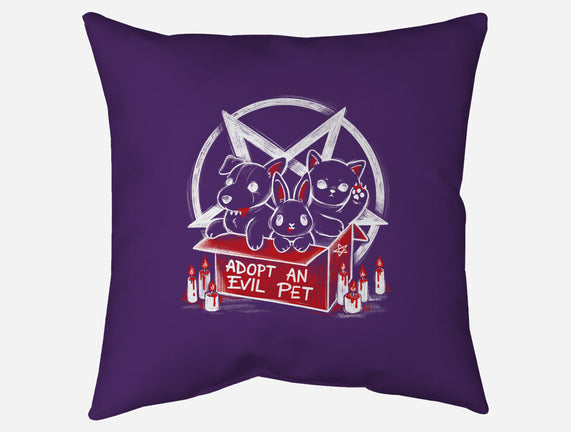 Adopt An Evil Pet