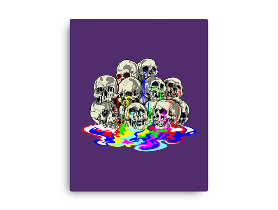 Melting Skulls