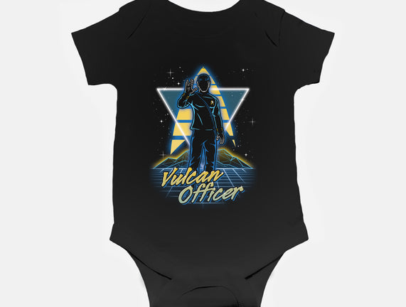 Retro Vulcan Officer