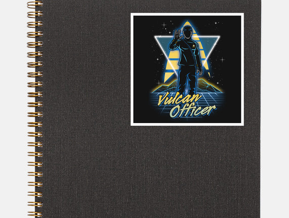 Retro Vulcan Officer