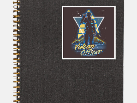 Retro Vulcan Officer