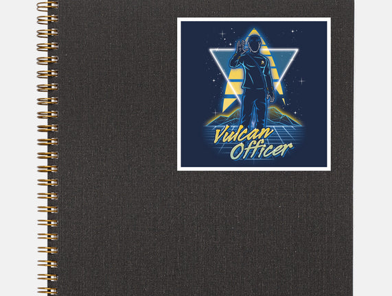 Retro Vulcan Officer