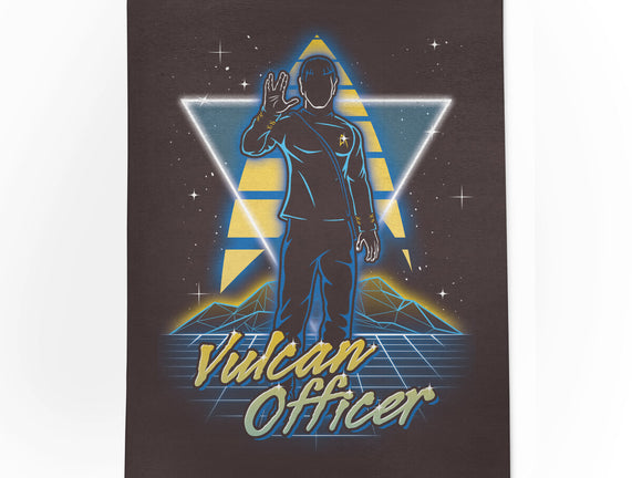 Retro Vulcan Officer