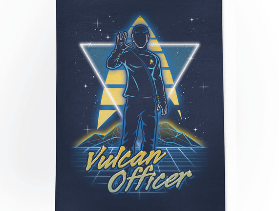 Retro Vulcan Officer