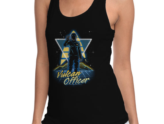 Retro Vulcan Officer