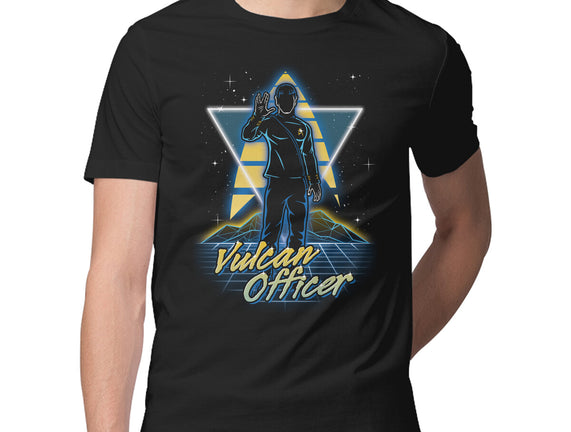Retro Vulcan Officer