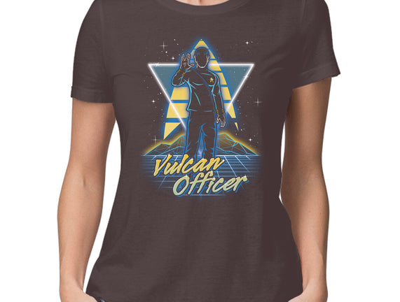 Retro Vulcan Officer