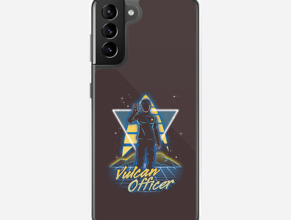Retro Vulcan Officer