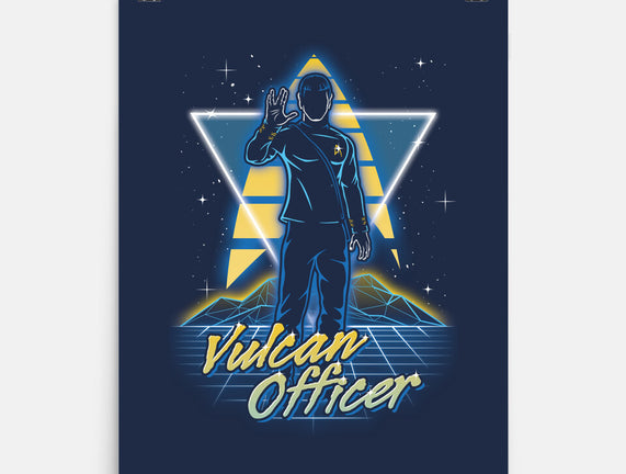 Retro Vulcan Officer