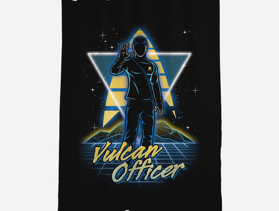 Retro Vulcan Officer