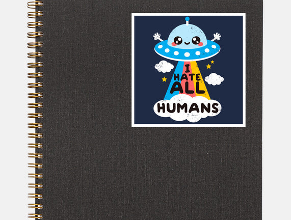 I Hate All Humans