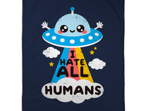 I Hate All Humans