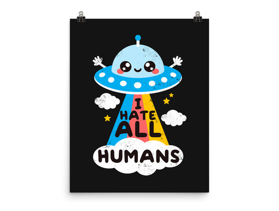 I Hate All Humans